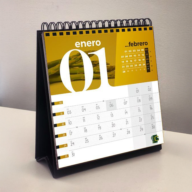 Calendar Black